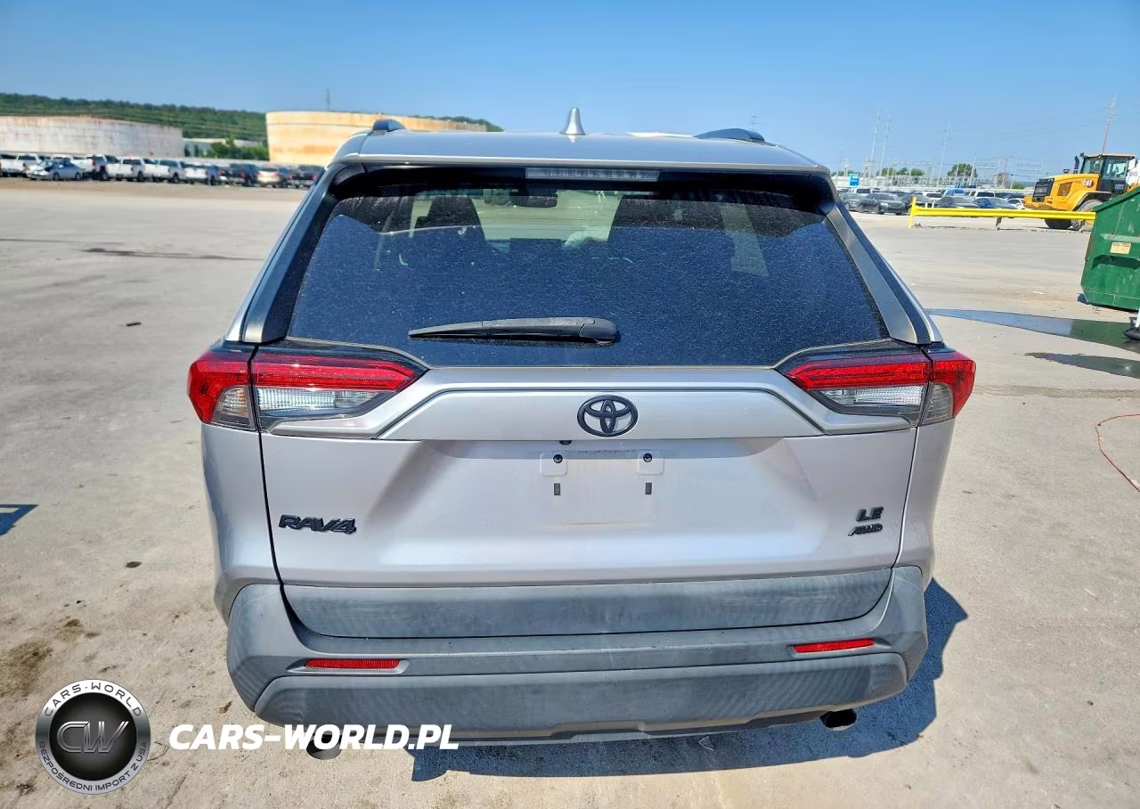 2021 Toyota Rav4 Le VIN:2T3F1RFV0MC243700 - 6