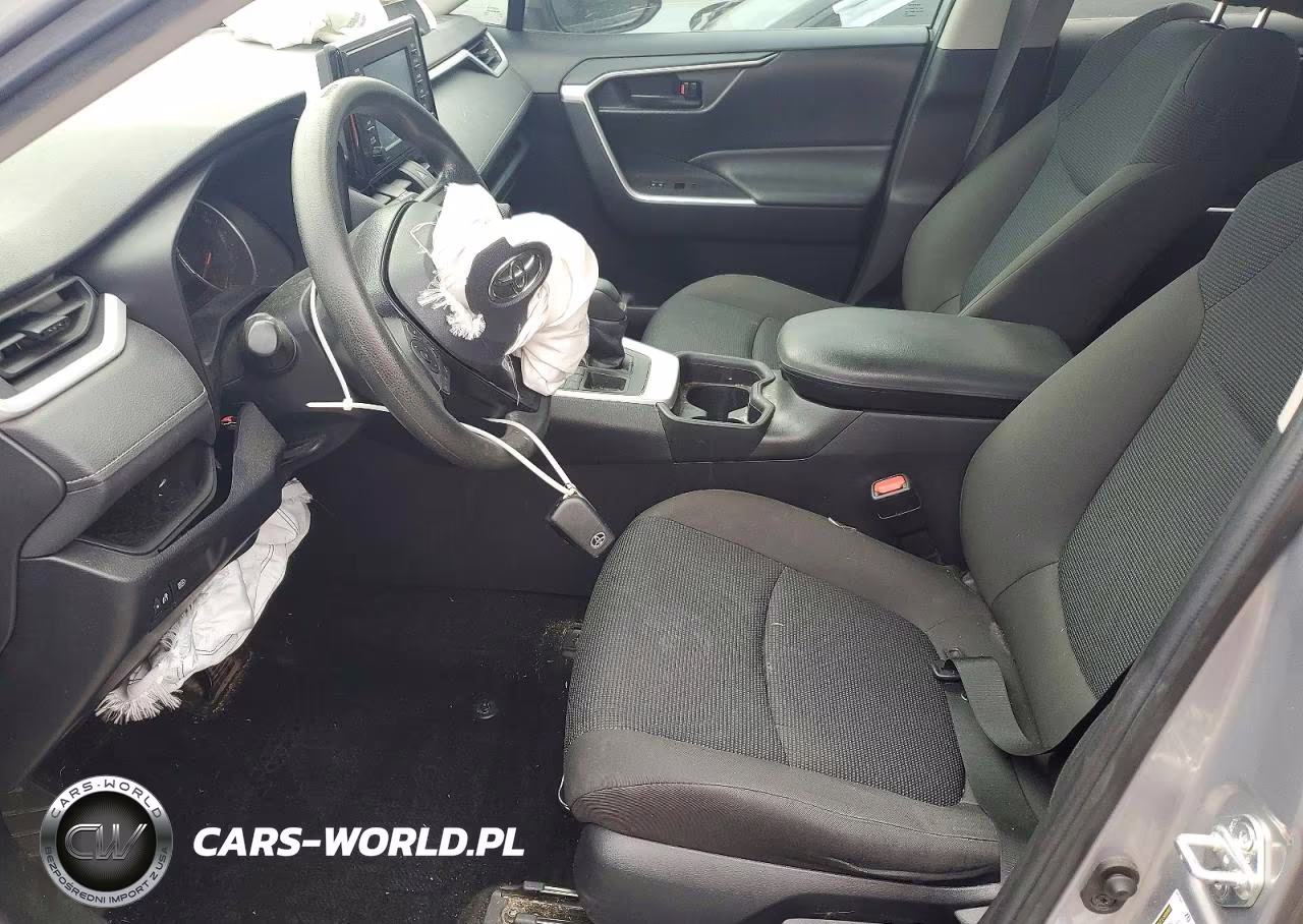 2021 Toyota Rav4 Le VIN:2T3F1RFV0MC243700 - 7