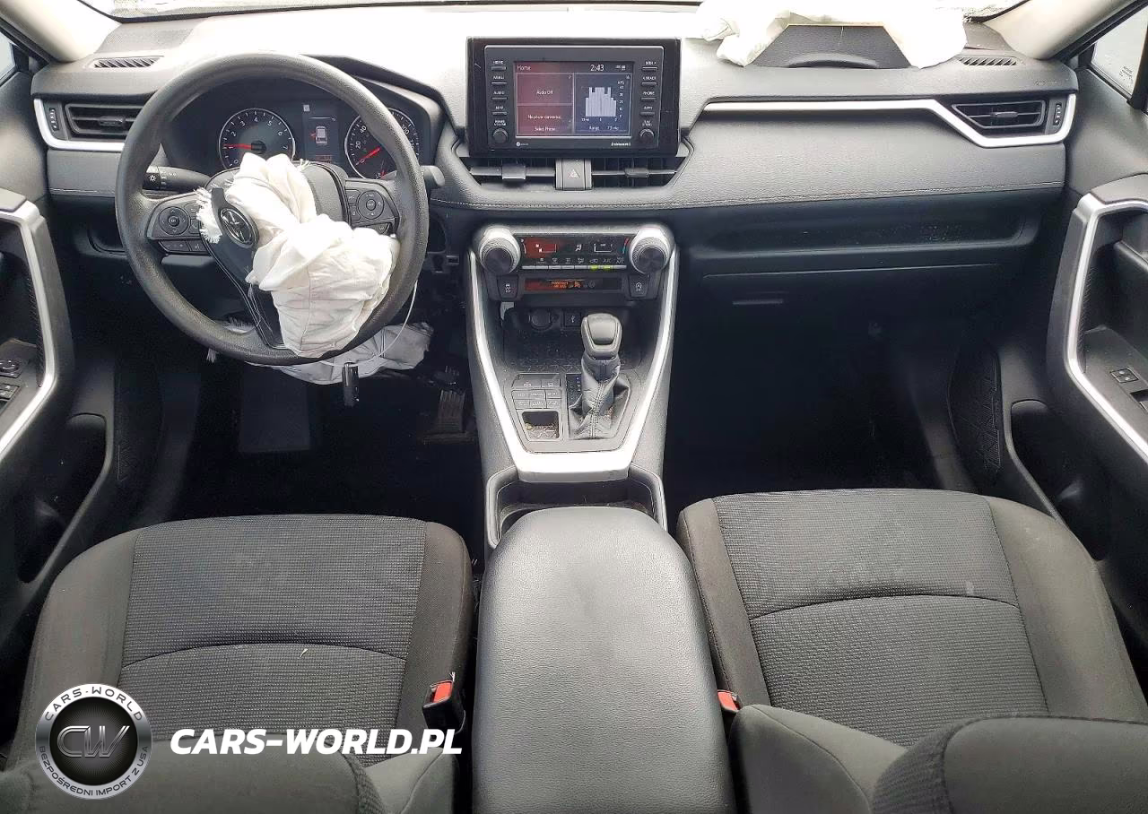 2021 Toyota Rav4 Le VIN:2T3F1RFV0MC243700 - 8
