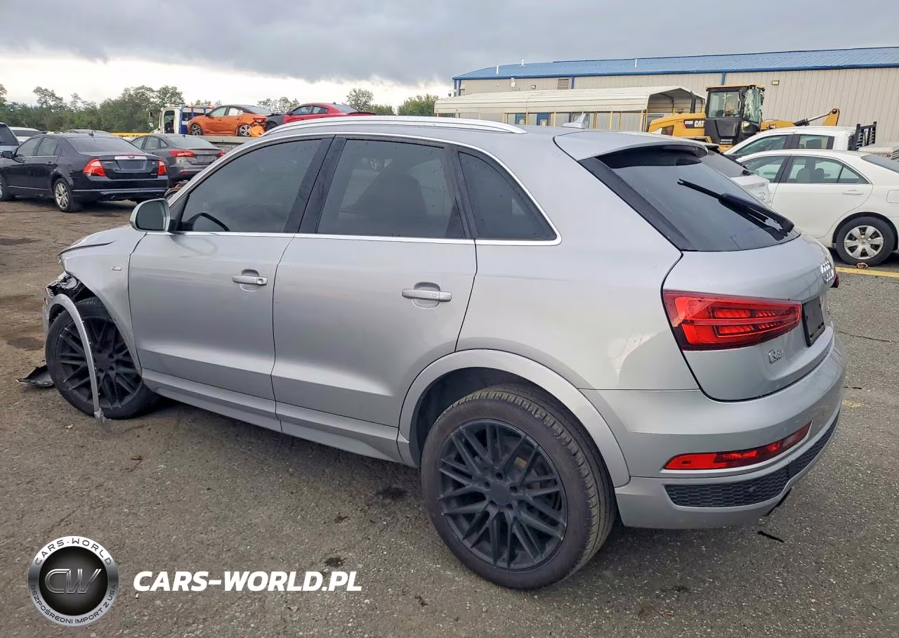 2016 Audi Q3 Prestige VIN:WA1GFCFS3GR019326 - 2