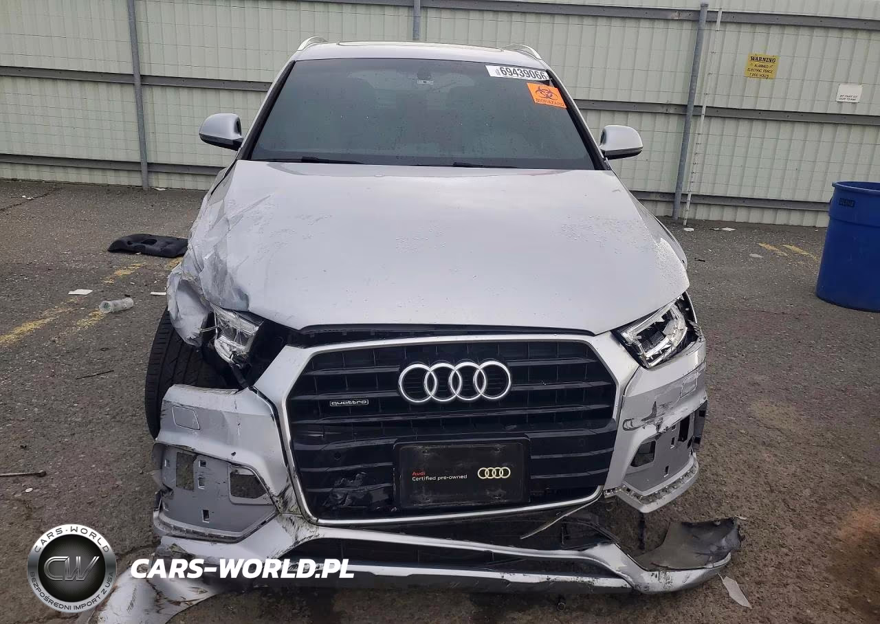 2016 Audi Q3 Prestige VIN:WA1GFCFS3GR019326 - 5