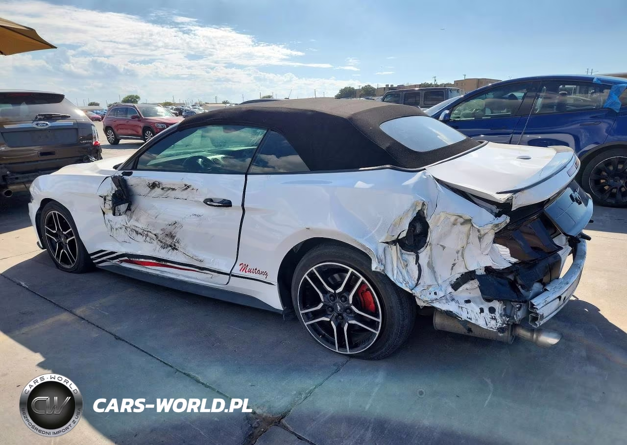 2020 Ford Mustang VIN:1FATP8UH5L5148097 - 2