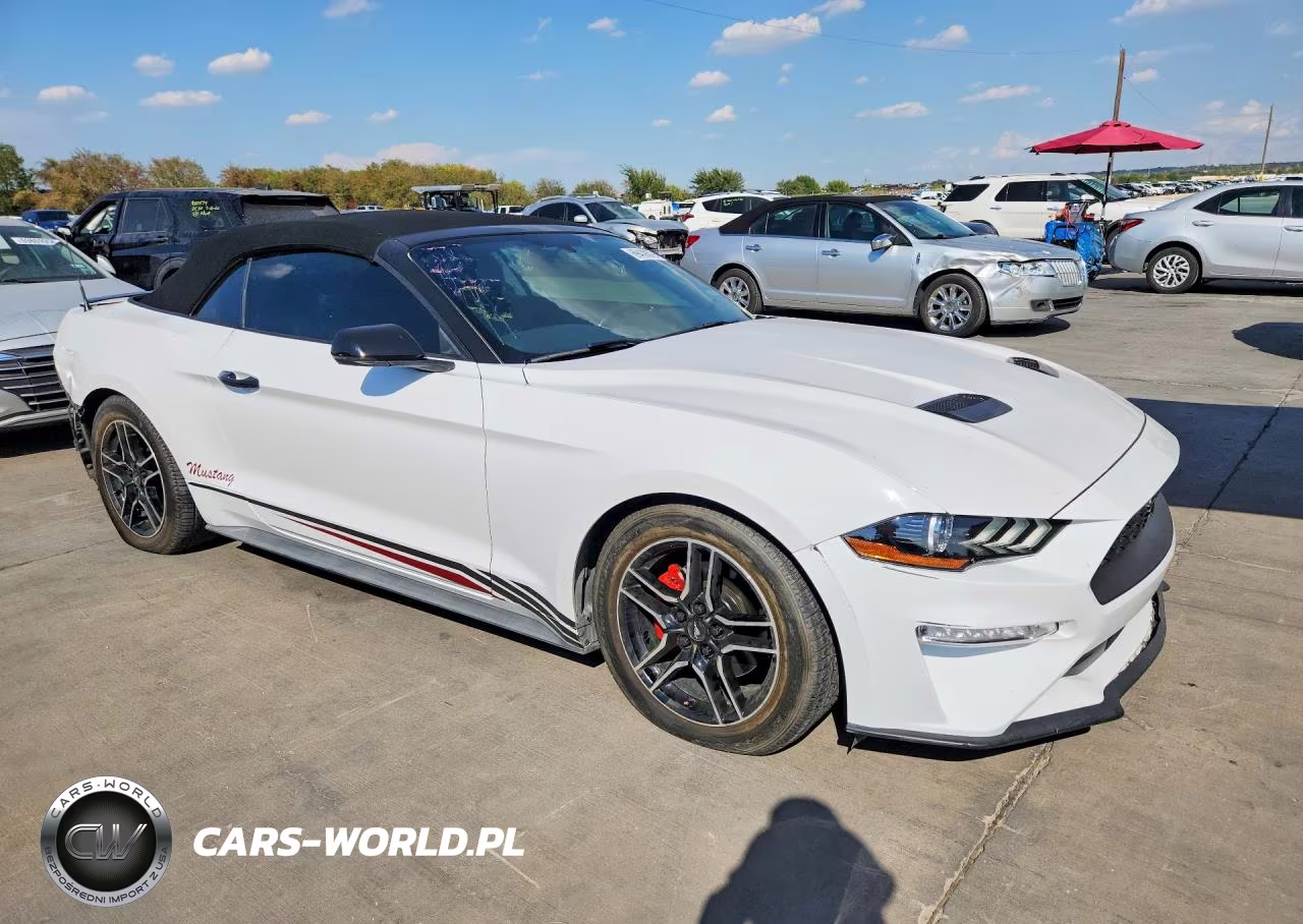 2020 Ford Mustang VIN:1FATP8UH5L5148097 - 4