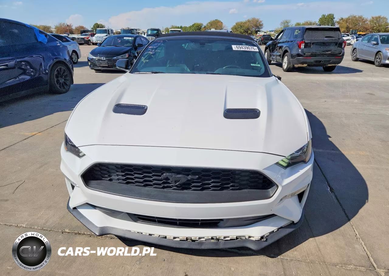 2020 Ford Mustang VIN:1FATP8UH5L5148097 - 5