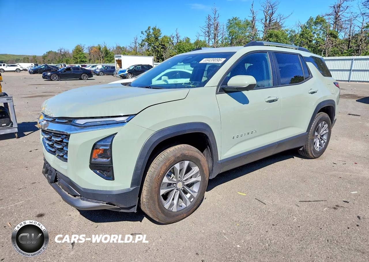 2025 Chevrolet Equinox Lt VIN:3GNAXPEGXSL119590 - 1