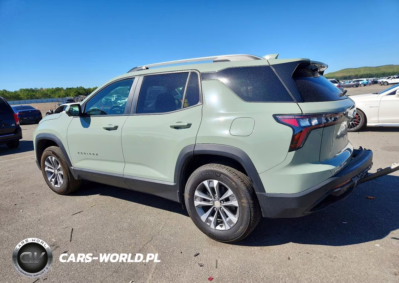 2025 Chevrolet Equinox Lt VIN:3GNAXPEGXSL119590 - 2