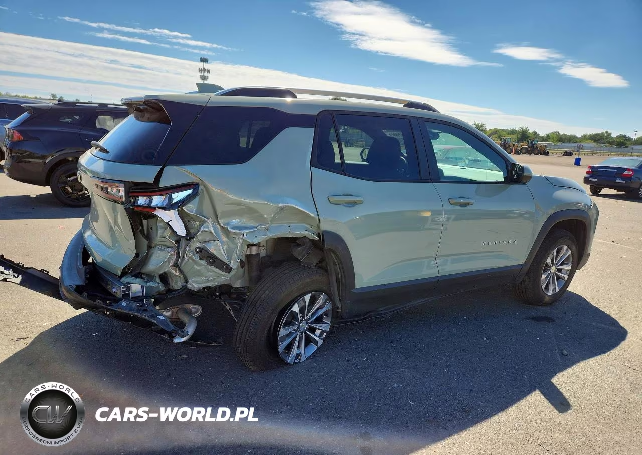 2025 Chevrolet Equinox Lt VIN:3GNAXPEGXSL119590 - 3