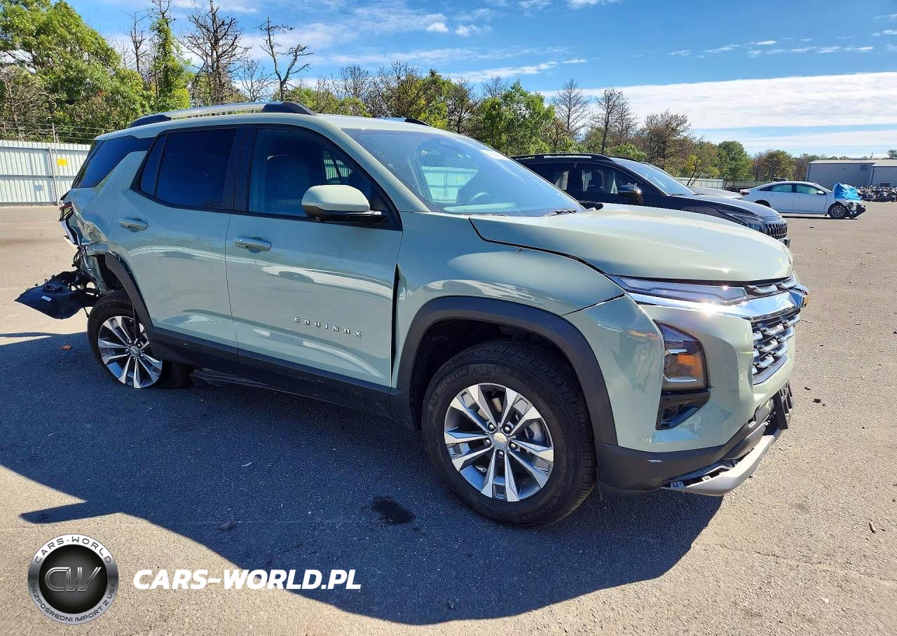 2025 Chevrolet Equinox Lt VIN:3GNAXPEGXSL119590 - 4