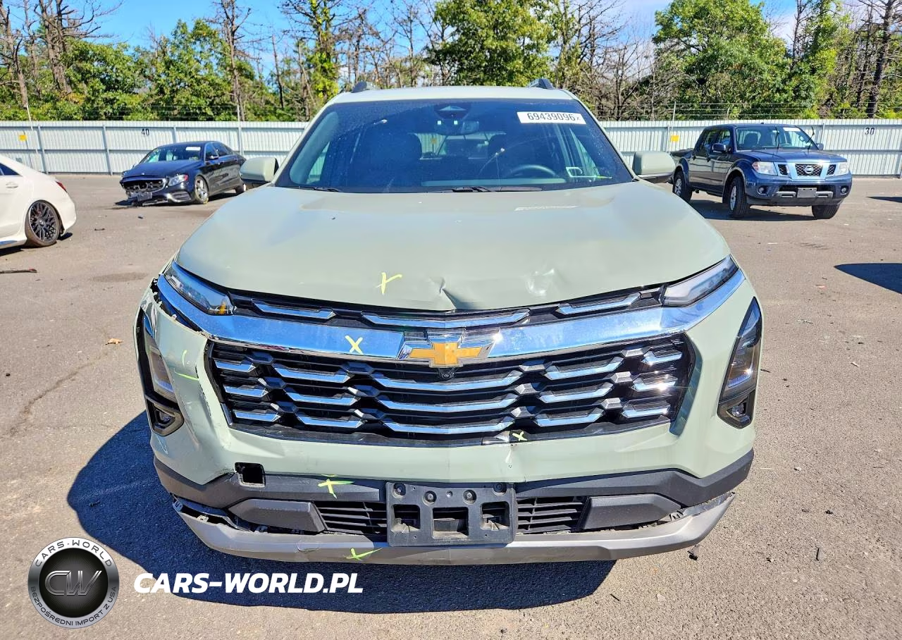 2025 Chevrolet Equinox Lt VIN:3GNAXPEGXSL119590 - 5