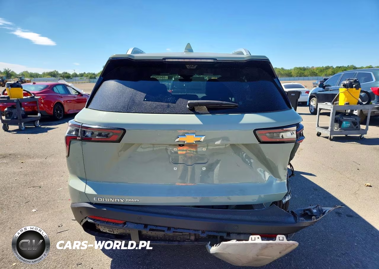 2025 Chevrolet Equinox Lt VIN:3GNAXPEGXSL119590 - 6