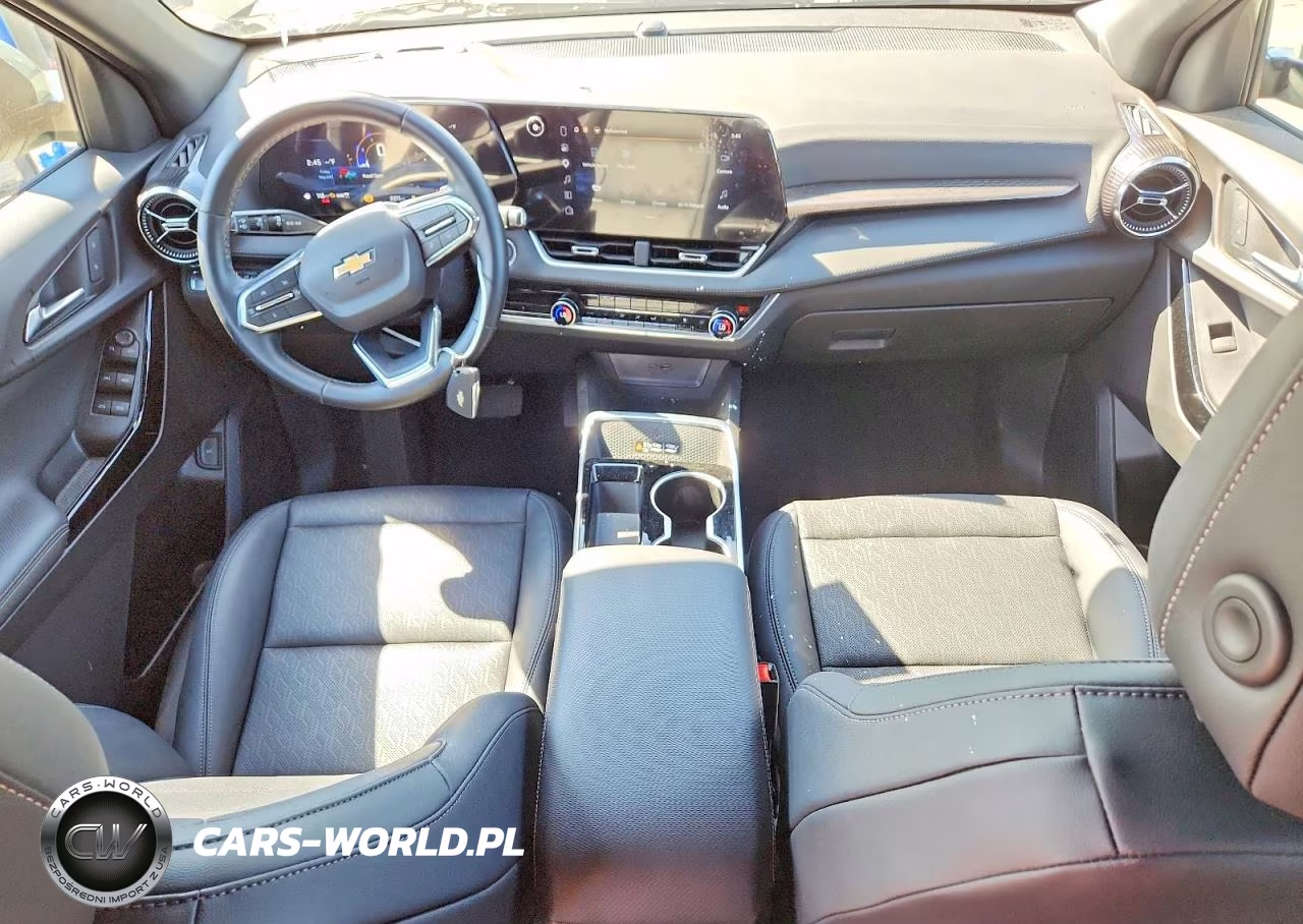 2025 Chevrolet Equinox Lt VIN:3GNAXPEGXSL119590 - 8