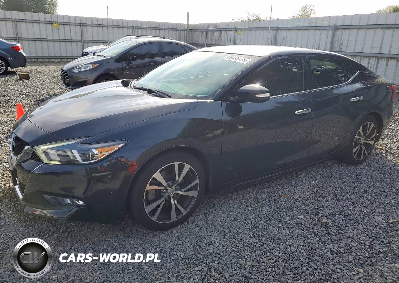 2016 Nissan Maxima 3.5 Sl VIN:1N4AA6AP1GC375653 - 1
