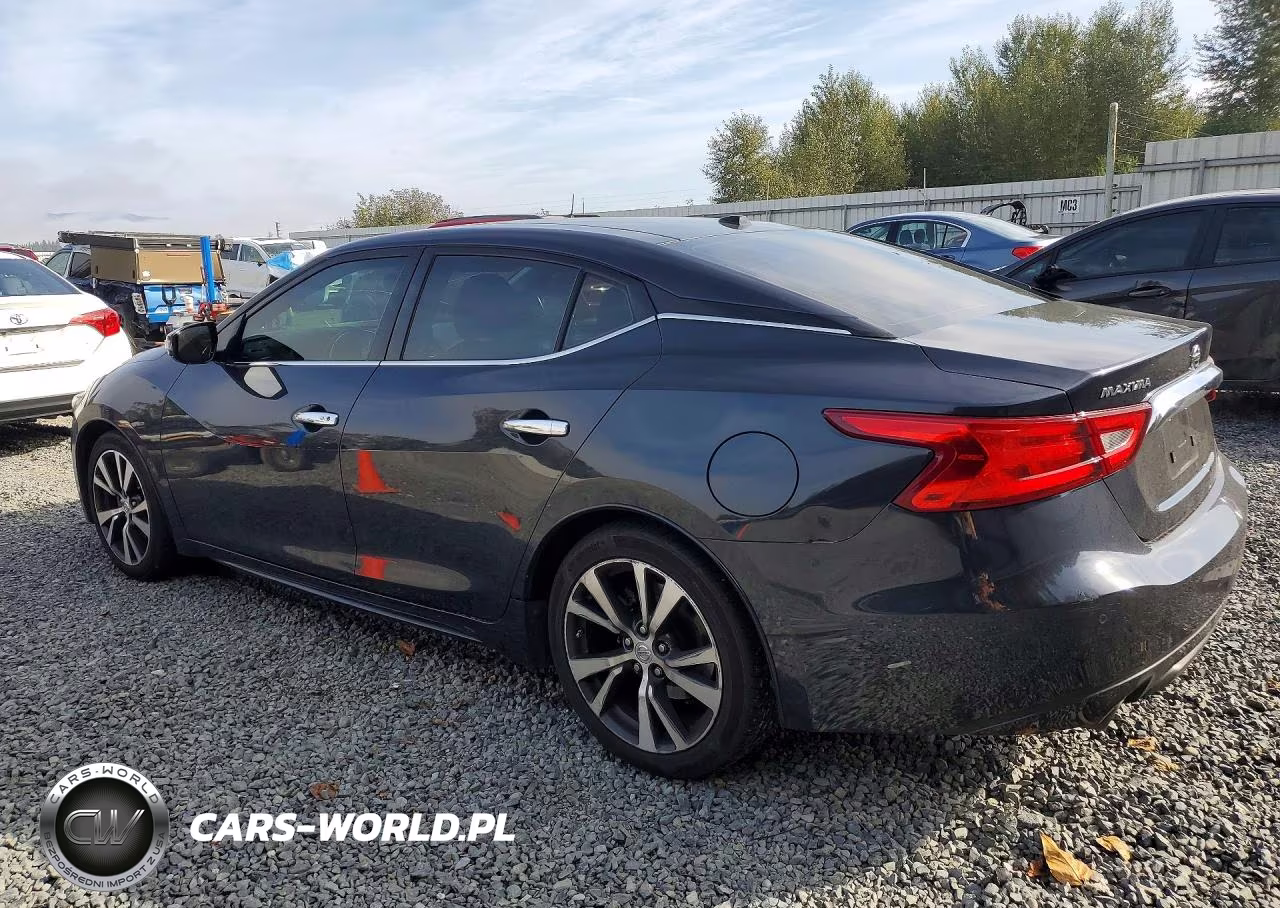 2016 Nissan Maxima 3.5 Sl VIN:1N4AA6AP1GC375653 - 2