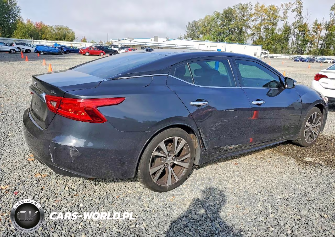 2016 Nissan Maxima 3.5 Sl VIN:1N4AA6AP1GC375653 - 3