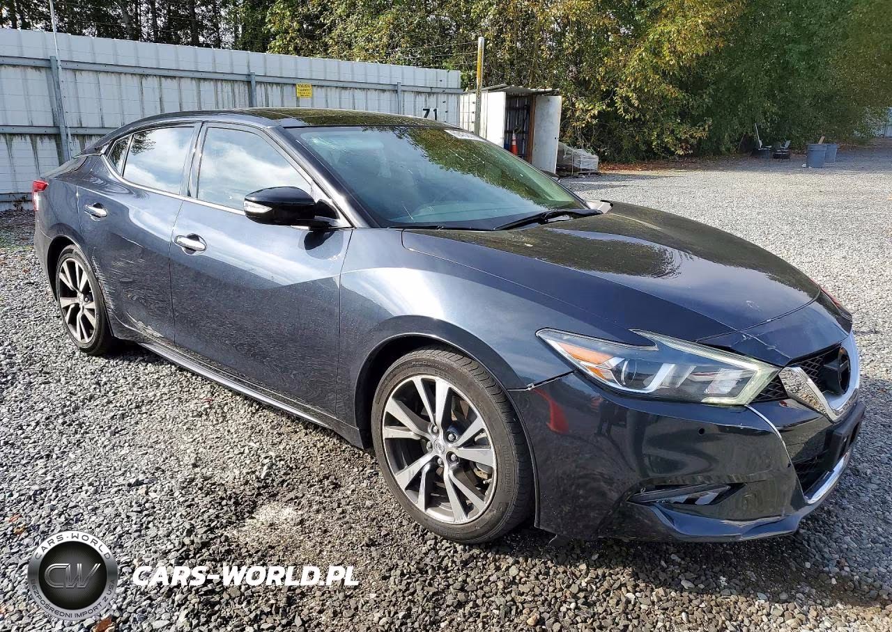 2016 Nissan Maxima 3.5 Sl VIN:1N4AA6AP1GC375653 - 4