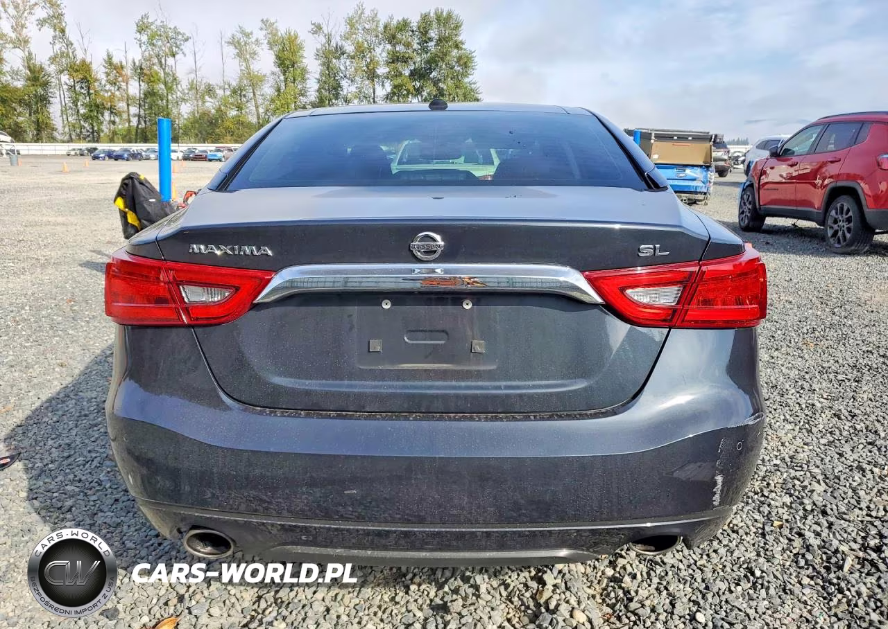 2016 Nissan Maxima 3.5 Sl VIN:1N4AA6AP1GC375653 - 6
