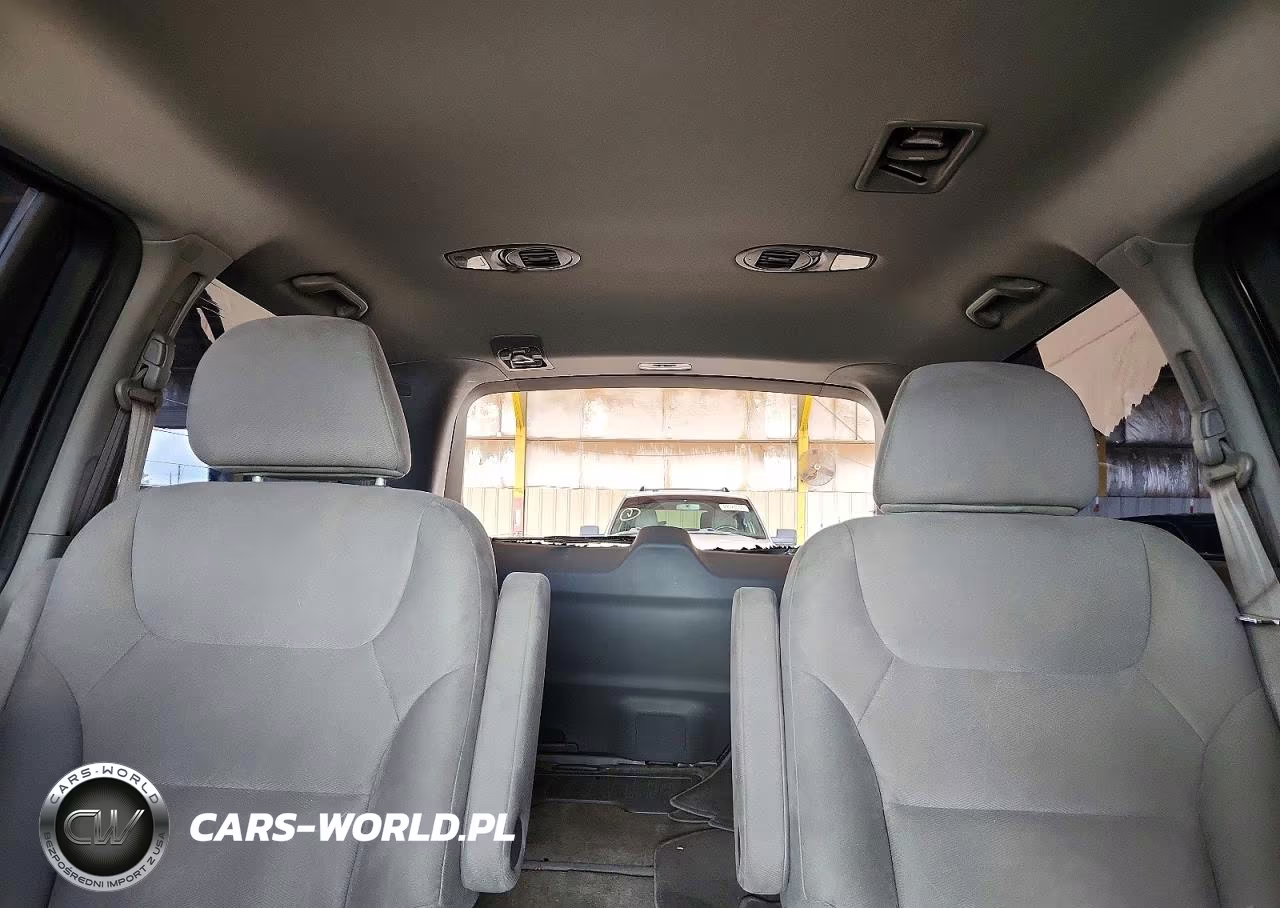 2009 Honda Odyssey Ex VIN:5FNRL38459B403428 - 10