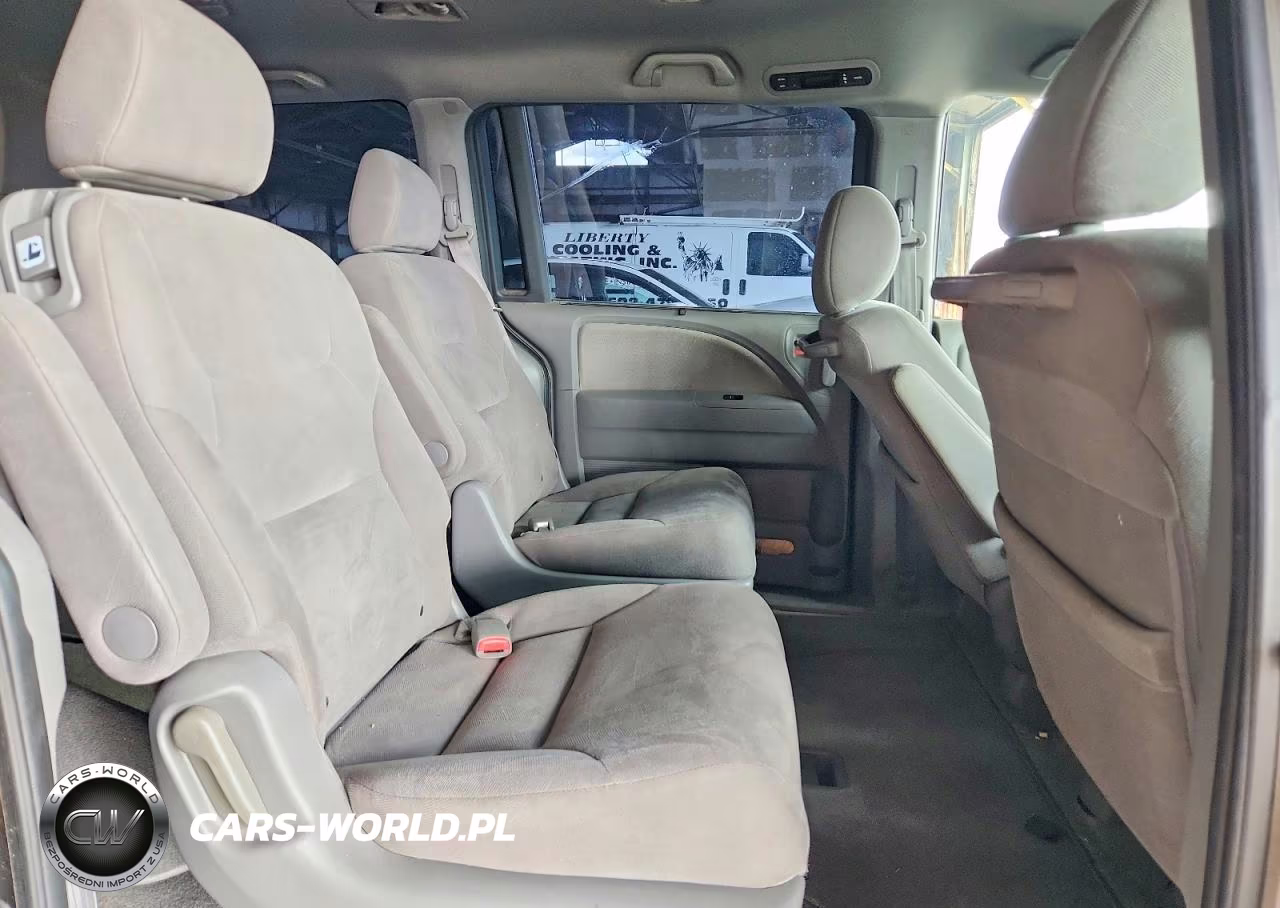 2009 Honda Odyssey Ex VIN:5FNRL38459B403428 - 11