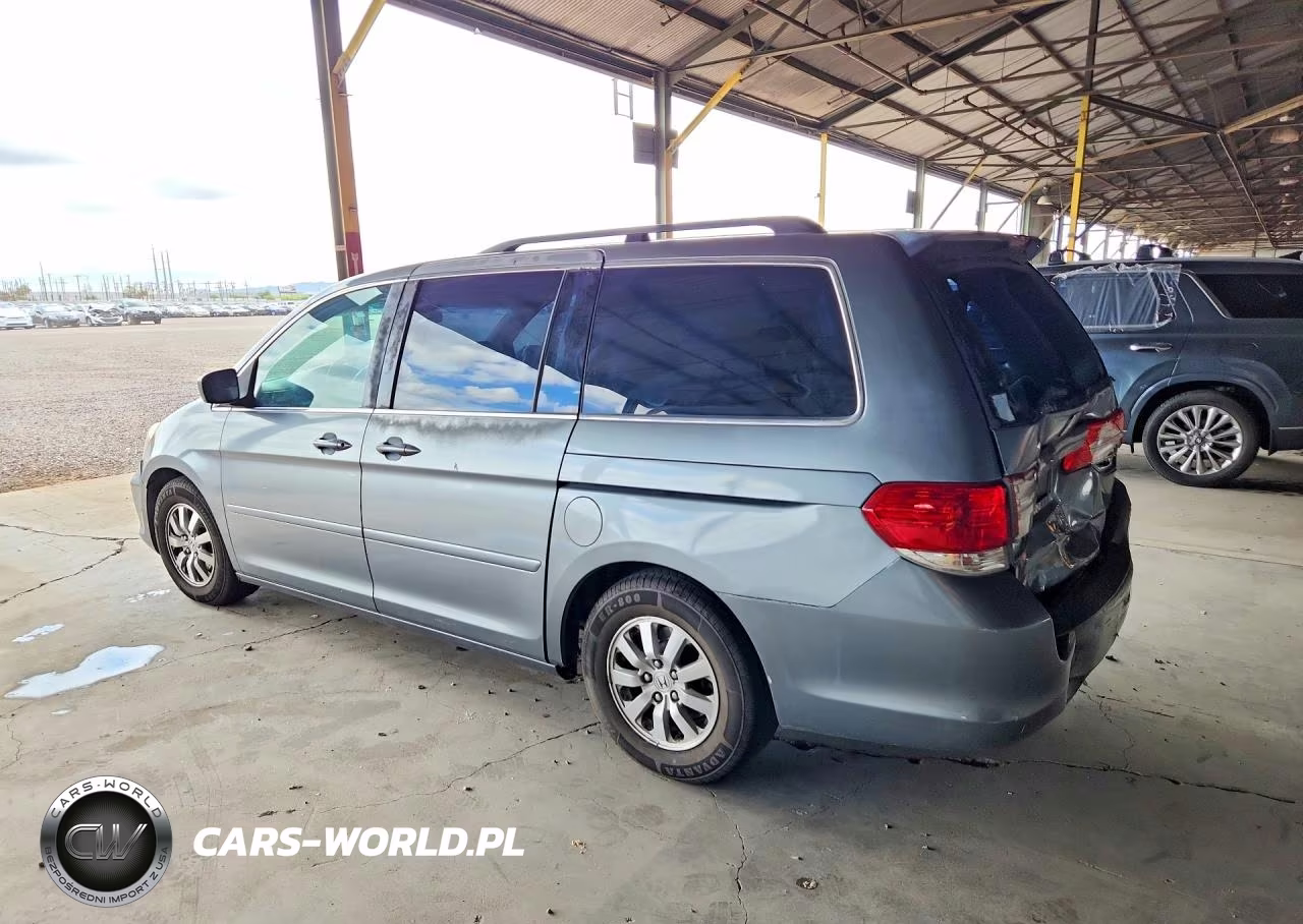 2009 Honda Odyssey Ex VIN:5FNRL38459B403428 - 2