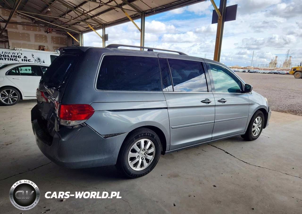 2009 Honda Odyssey Ex VIN:5FNRL38459B403428 - 3