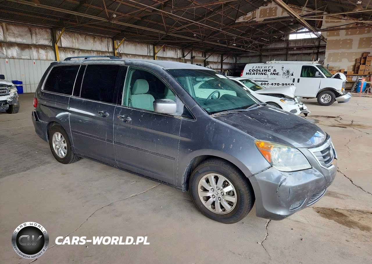 2009 Honda Odyssey Ex VIN:5FNRL38459B403428 - 4