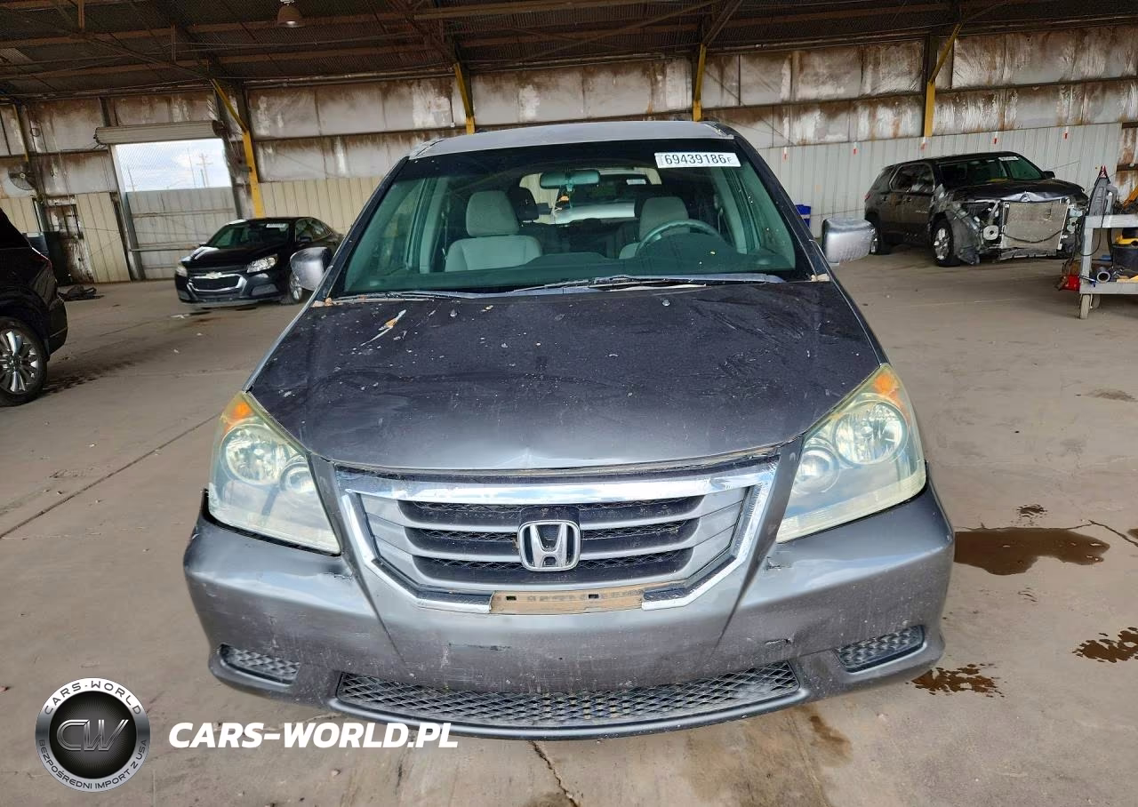 2009 Honda Odyssey Ex VIN:5FNRL38459B403428 - 5