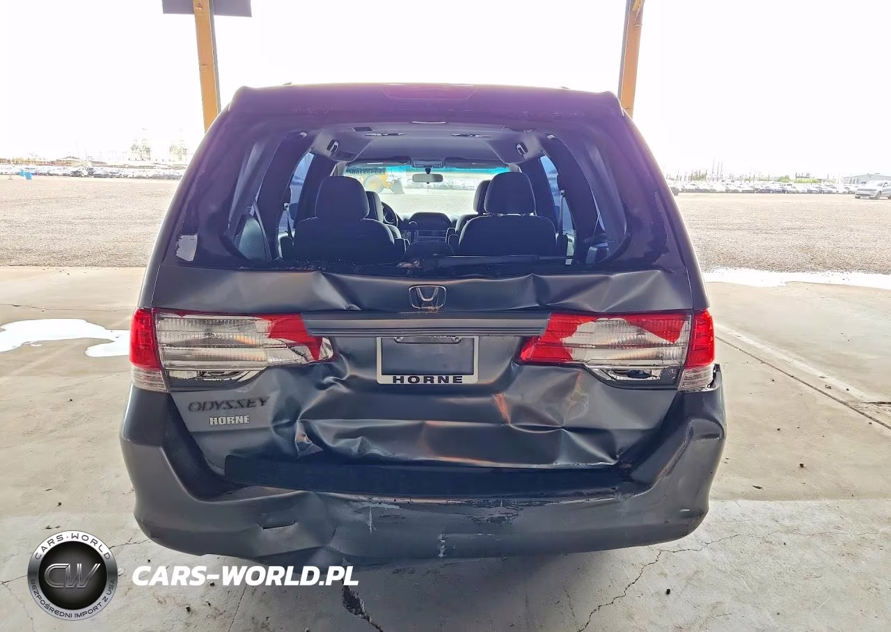 2009 Honda Odyssey Ex VIN:5FNRL38459B403428 - 6