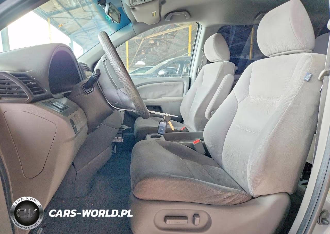 2009 Honda Odyssey Ex VIN:5FNRL38459B403428 - 7