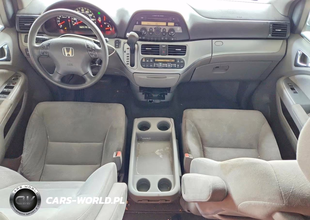 2009 Honda Odyssey Ex VIN:5FNRL38459B403428 - 8
