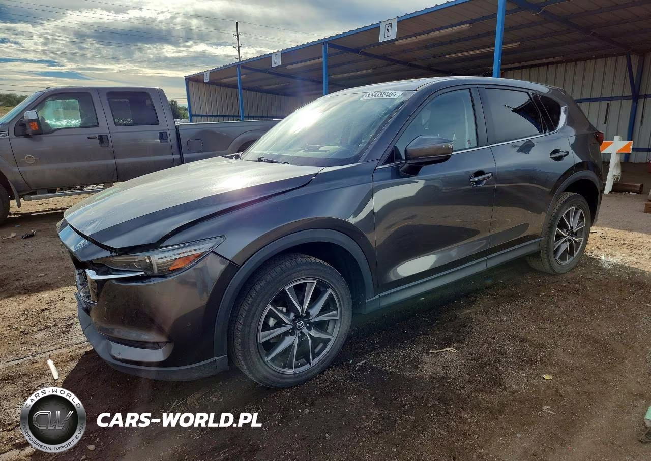 2017 Mazda Cx-5 Grand Touring VIN:JM3KFBDL8H0115066 - 1