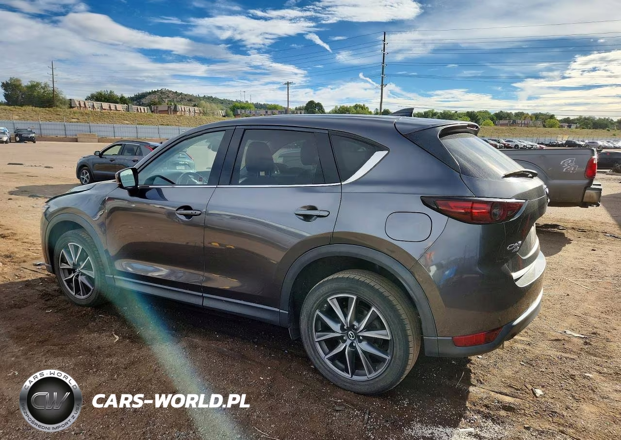 2017 Mazda Cx-5 Grand Touring VIN:JM3KFBDL8H0115066 - 2