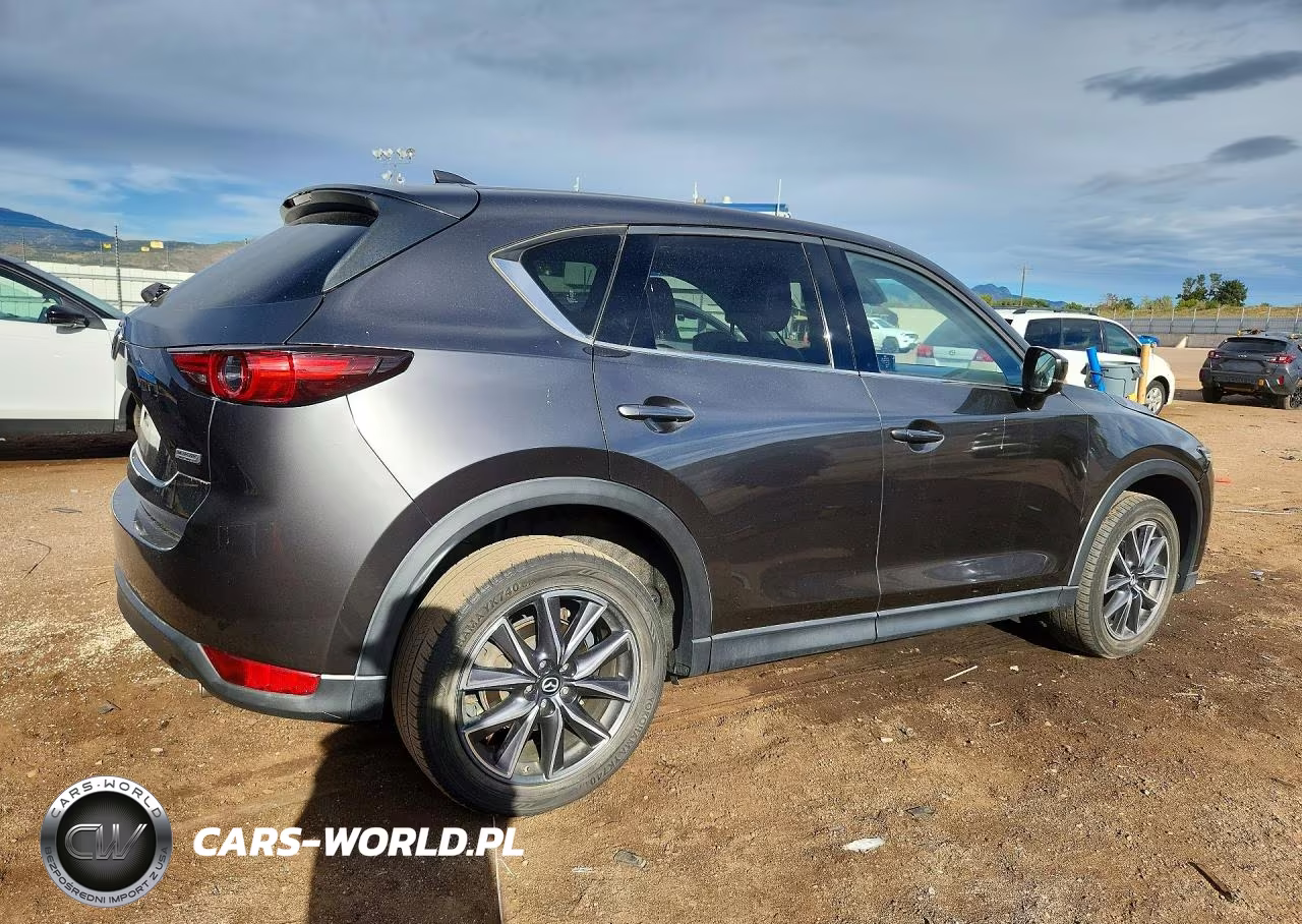 2017 Mazda Cx-5 Grand Touring VIN:JM3KFBDL8H0115066 - 3