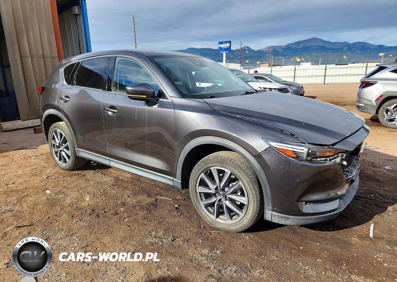 2017 Mazda Cx-5 Grand Touring VIN:JM3KFBDL8H0115066 - 4