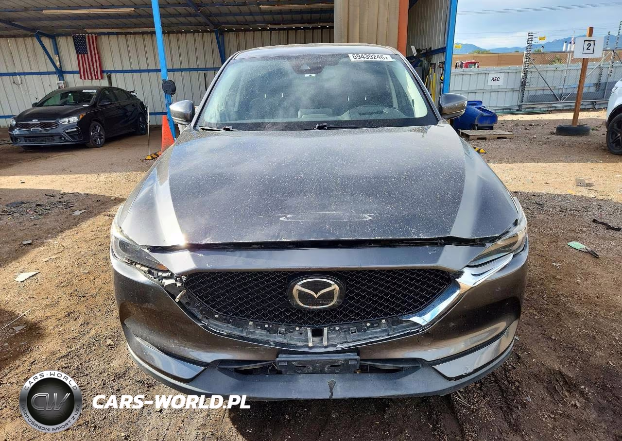 2017 Mazda Cx-5 Grand Touring VIN:JM3KFBDL8H0115066 - 5