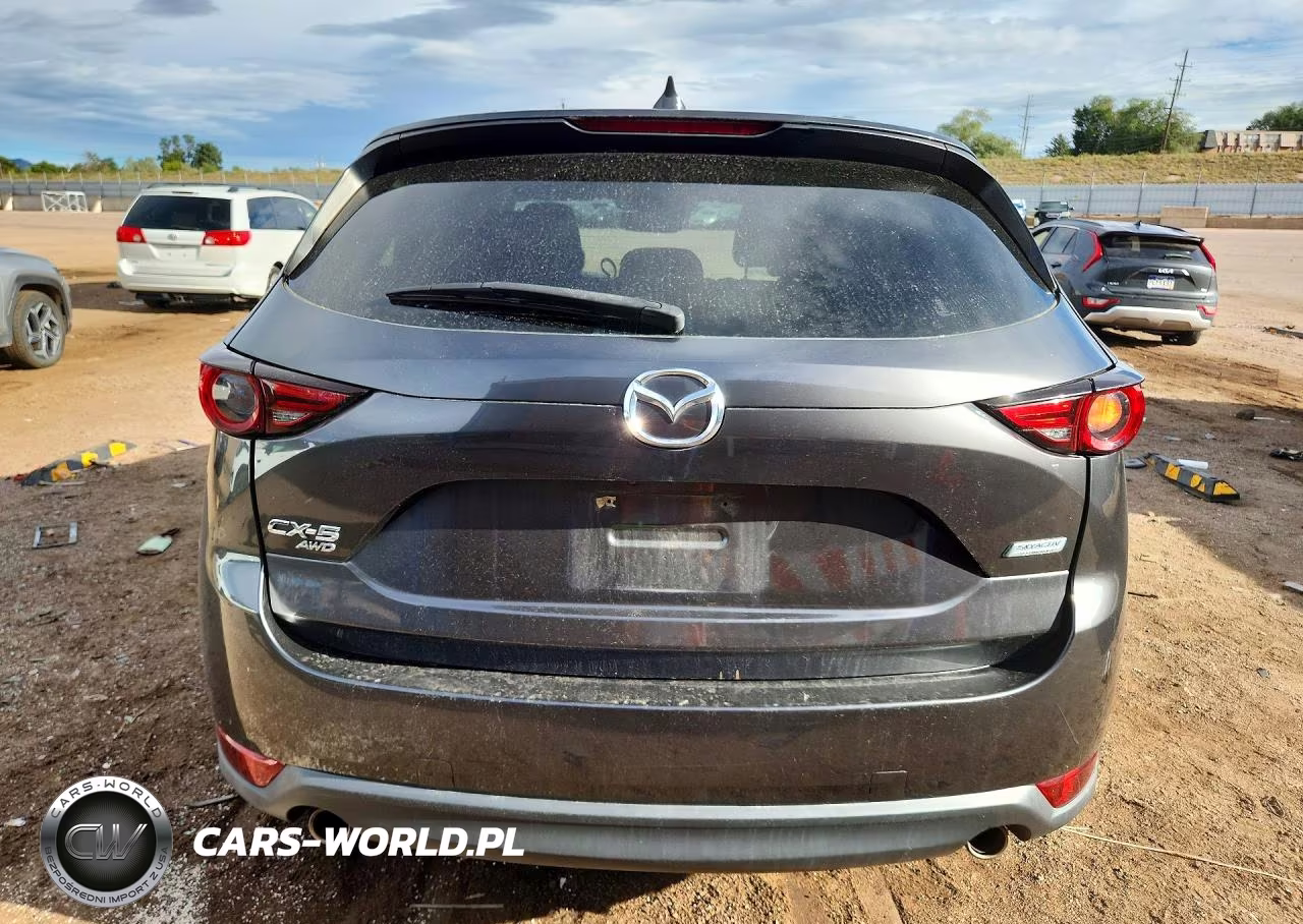 2017 Mazda Cx-5 Grand Touring VIN:JM3KFBDL8H0115066 - 6