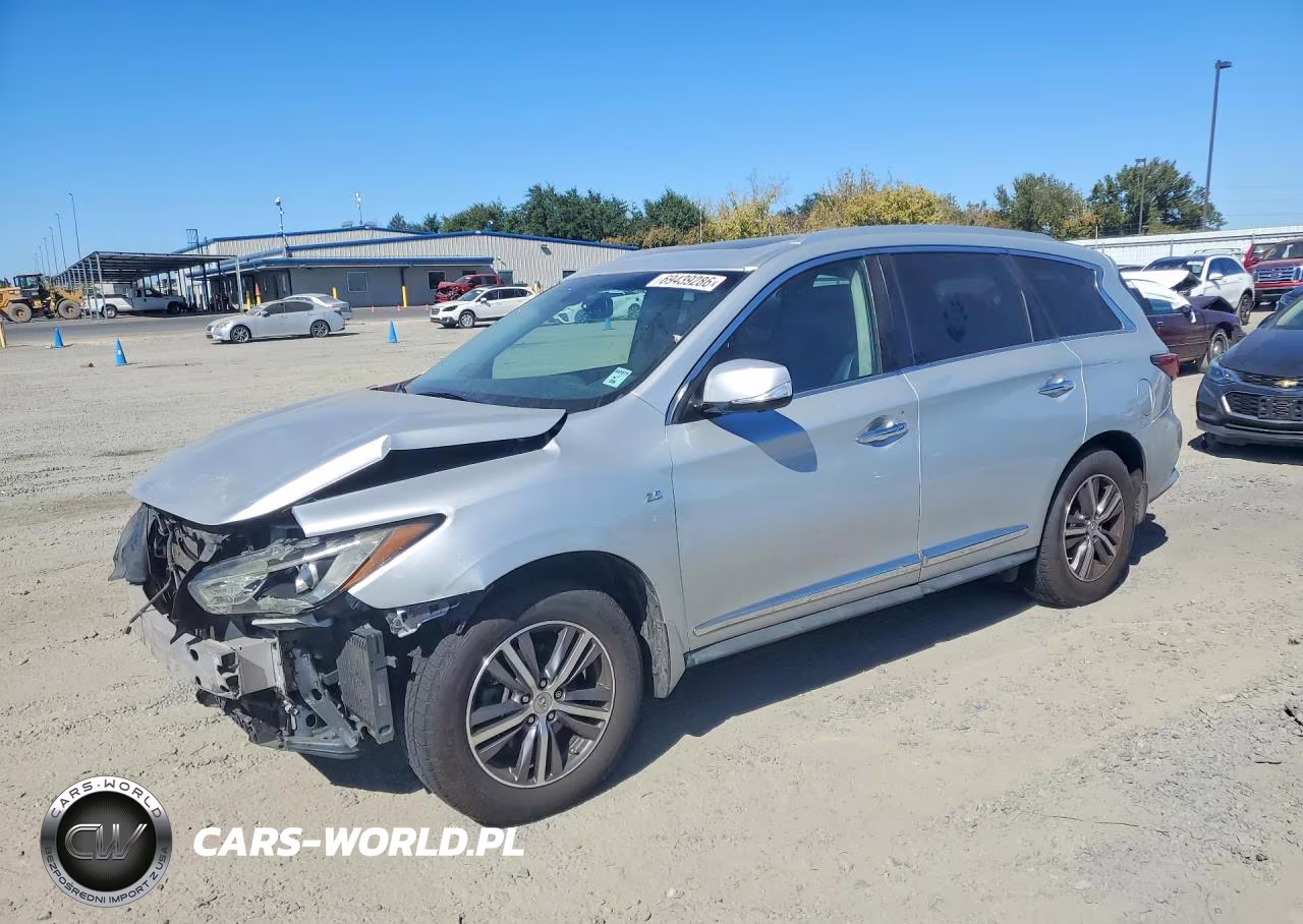 2016 Infiniti Qx60 Base VIN:5N1AL0MN0GC518356 - 1