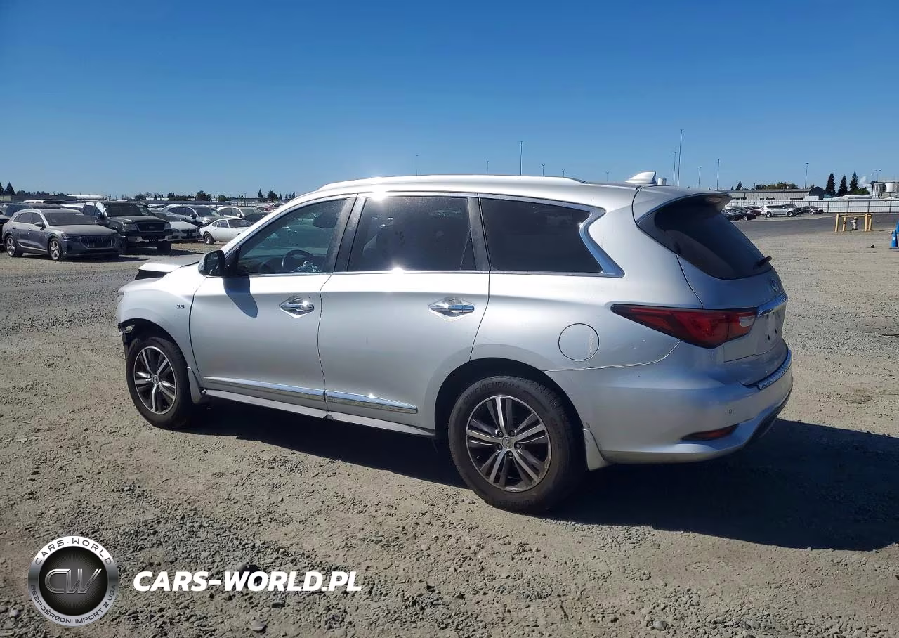 2016 Infiniti Qx60 Base VIN:5N1AL0MN0GC518356 - 2