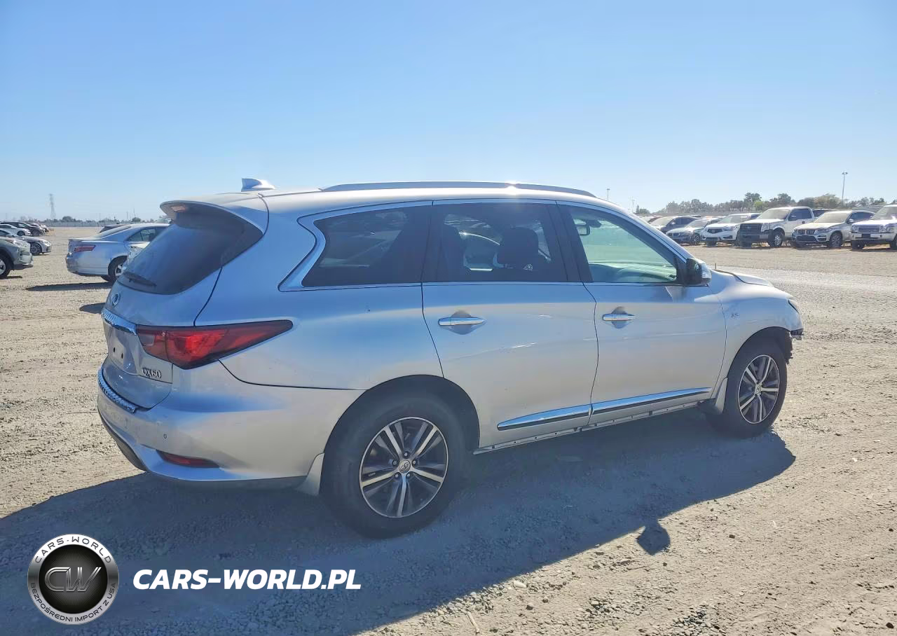 2016 Infiniti Qx60 Base VIN:5N1AL0MN0GC518356 - 3