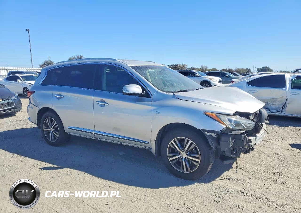 2016 Infiniti Qx60 Base VIN:5N1AL0MN0GC518356 - 4