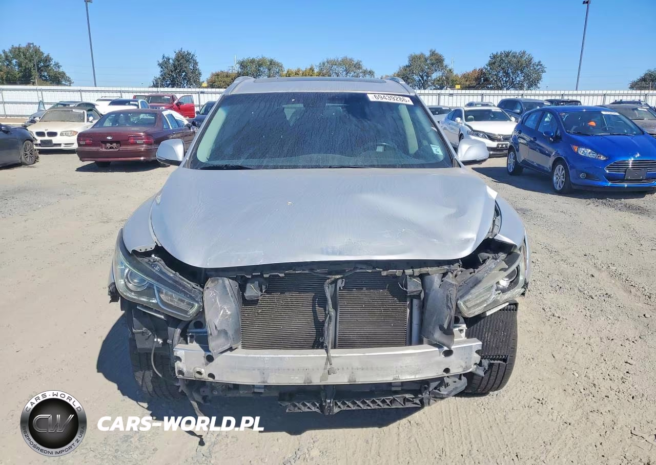 2016 Infiniti Qx60 Base VIN:5N1AL0MN0GC518356 - 5