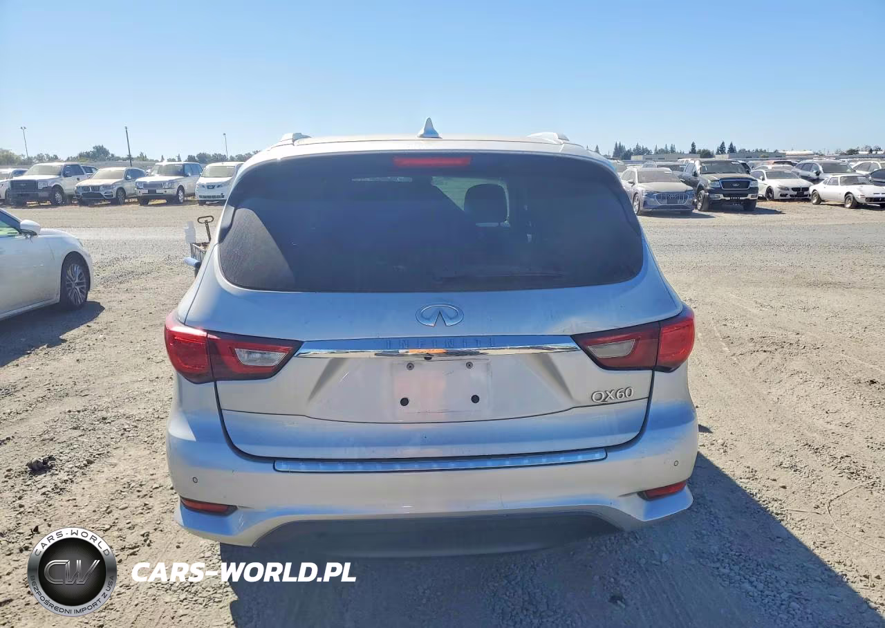 2016 Infiniti Qx60 Base VIN:5N1AL0MN0GC518356 - 6