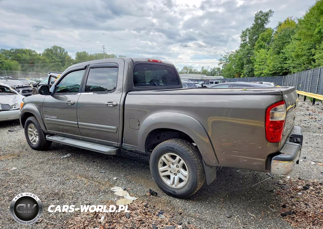 2005 Toyota Tundra Sr5 VIN:5TBDT44155S470217 - 2