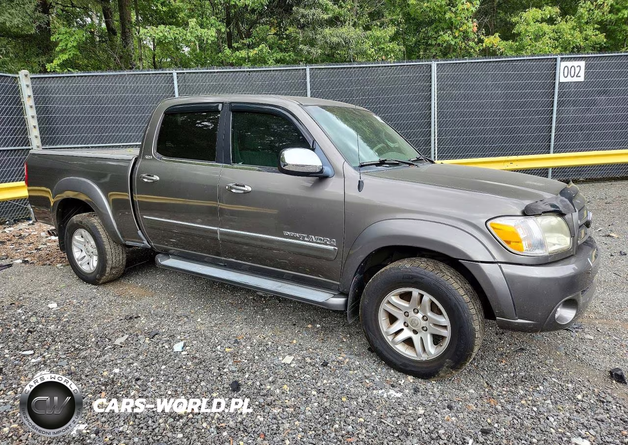 2005 Toyota Tundra Sr5 VIN:5TBDT44155S470217 - 4