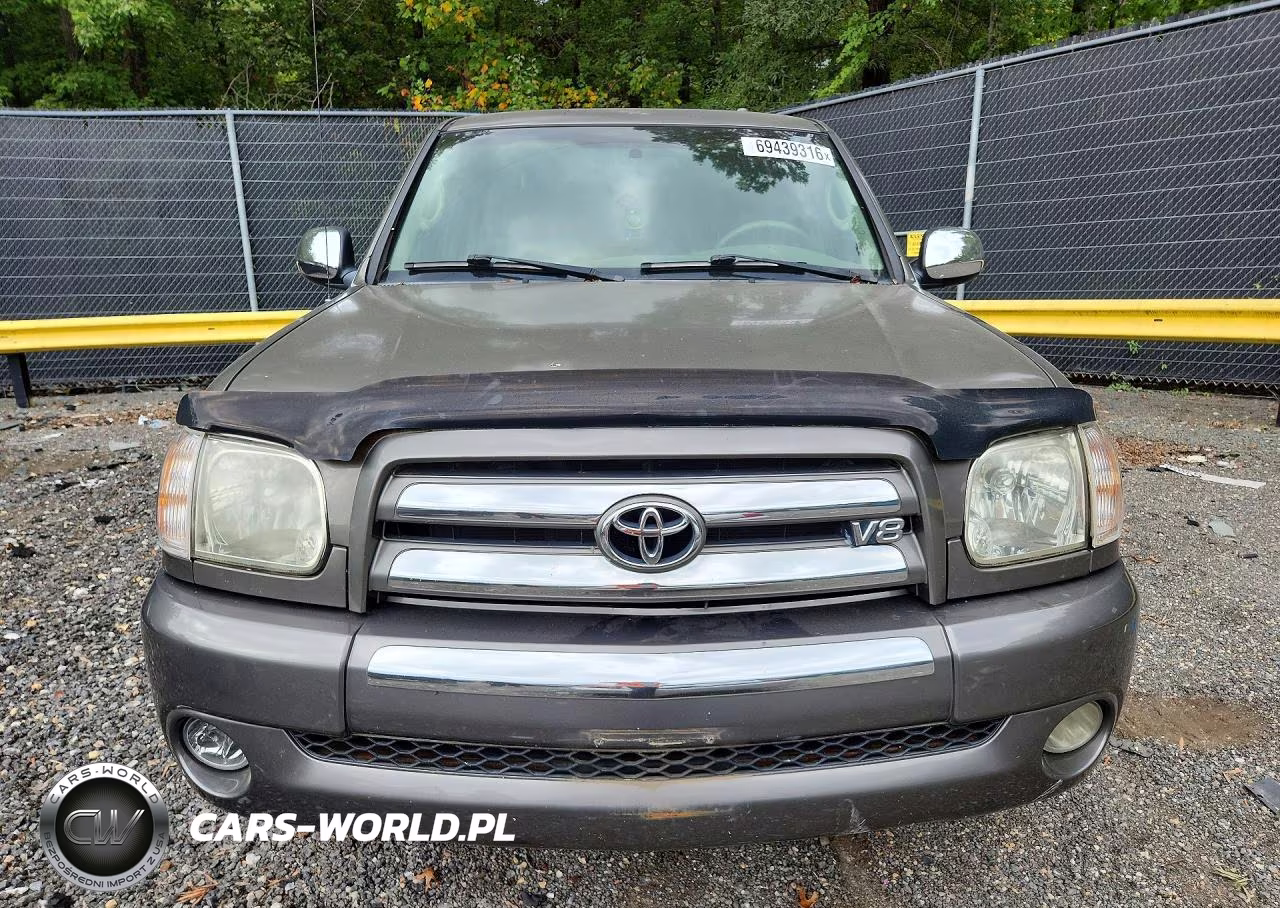 2005 Toyota Tundra Sr5 VIN:5TBDT44155S470217 - 5