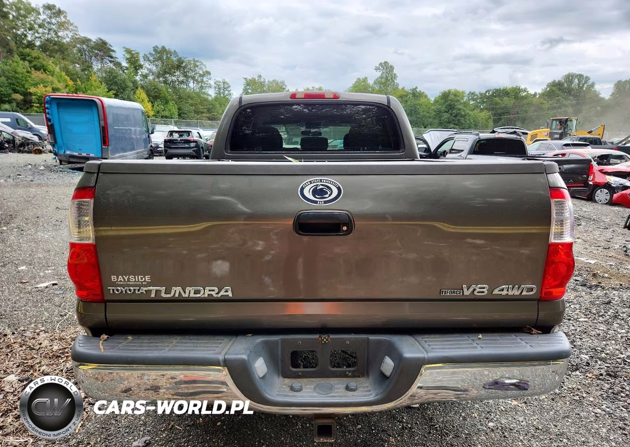 2005 Toyota Tundra Sr5 VIN:5TBDT44155S470217 - 6