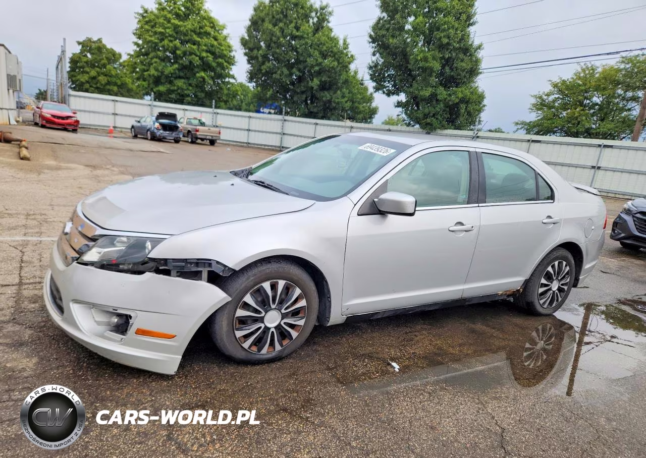2010 Ford Fusion Se VIN:3FAHP0HA1AR273144 - 1
