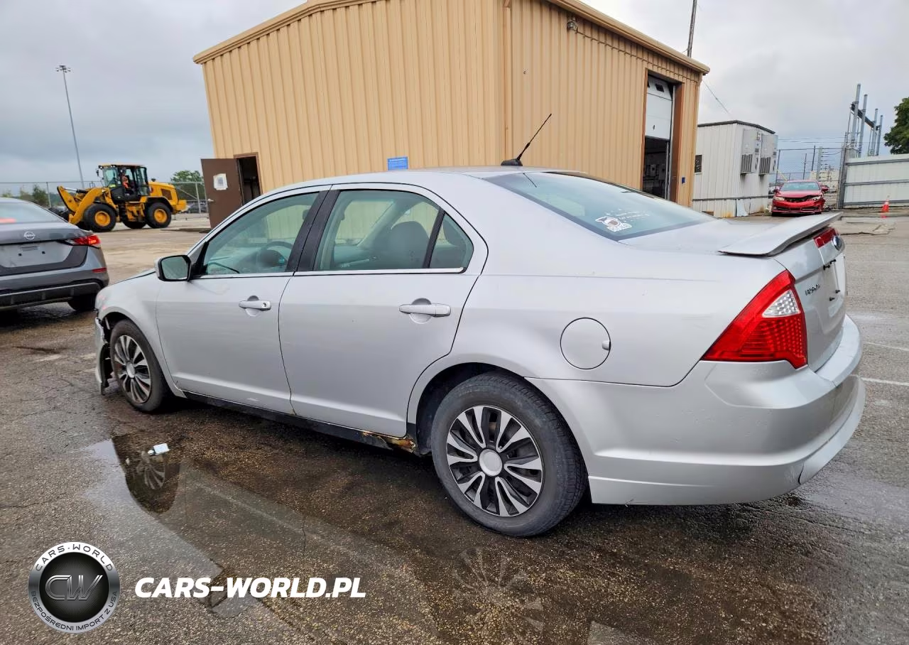 2010 Ford Fusion Se VIN:3FAHP0HA1AR273144 - 2