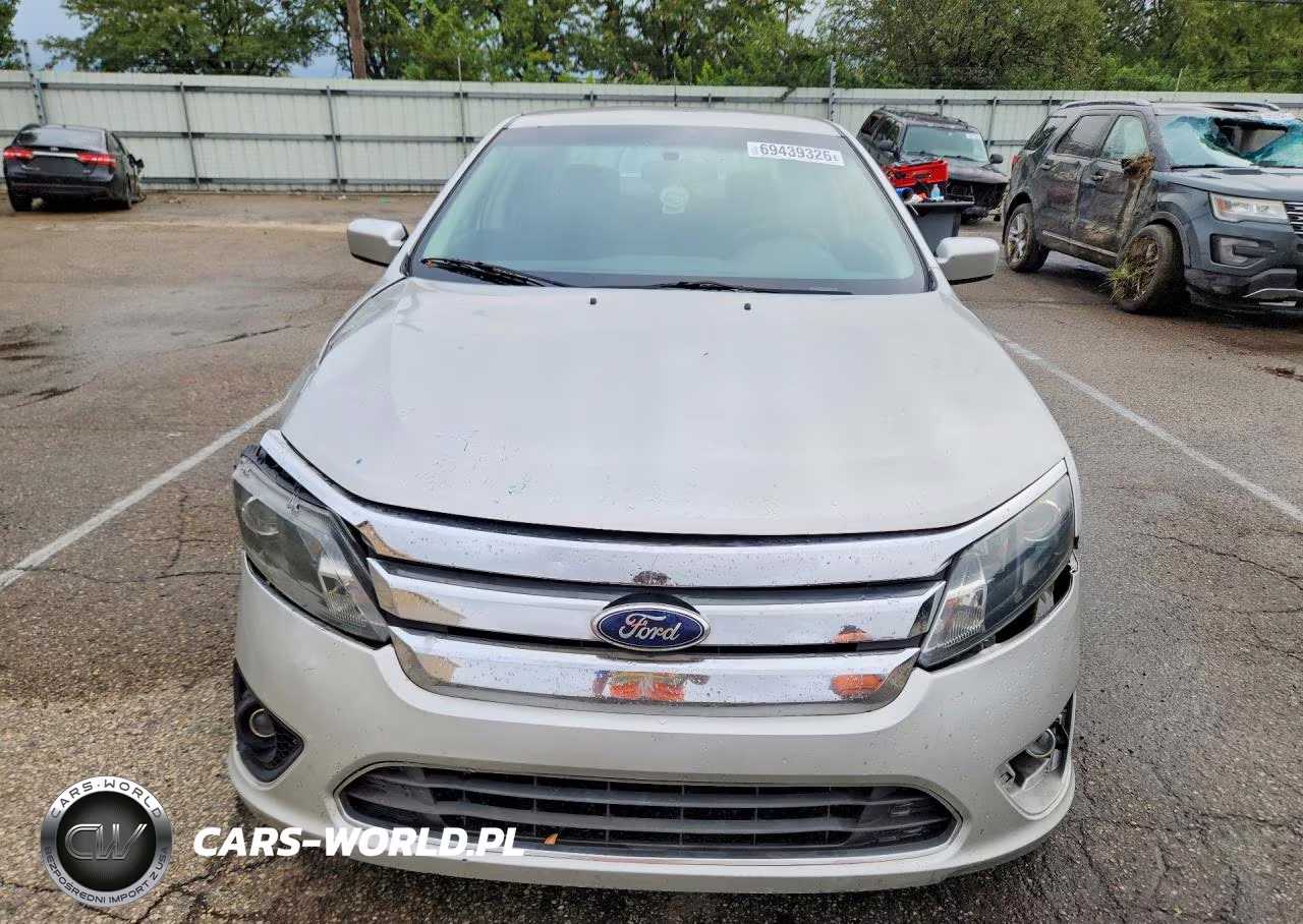 2010 Ford Fusion Se VIN:3FAHP0HA1AR273144 - 5