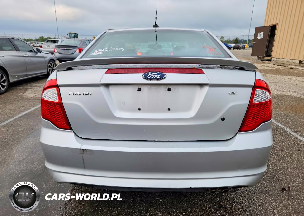 2010 Ford Fusion Se VIN:3FAHP0HA1AR273144 - 6