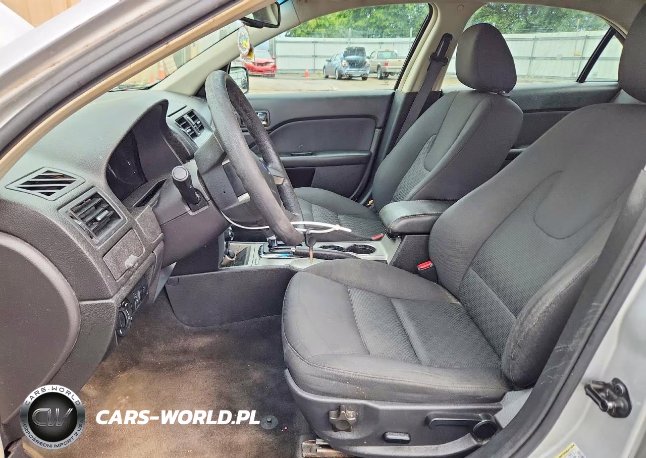 2010 Ford Fusion Se VIN:3FAHP0HA1AR273144 - 7
